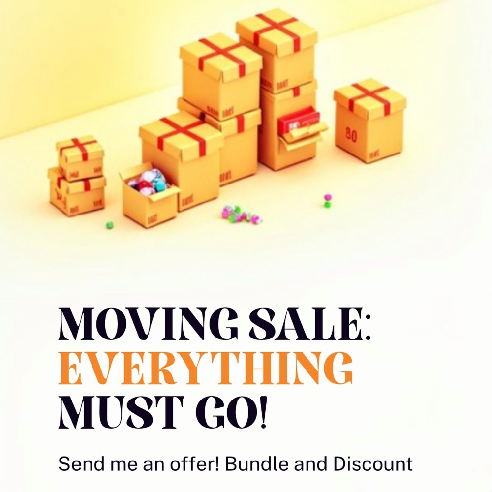 Moving Sale